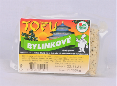 Tofu bylinkové cca 0,200 kg